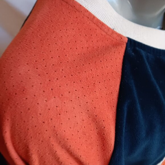 Vintage XL 90's Sweatshirt Pullover Delf Sports "America" Embroidered Jersey - Picture 6 of 7